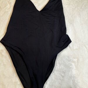 Zara women’s Black One Piece Swimsuit-It is brand new but no tag attached